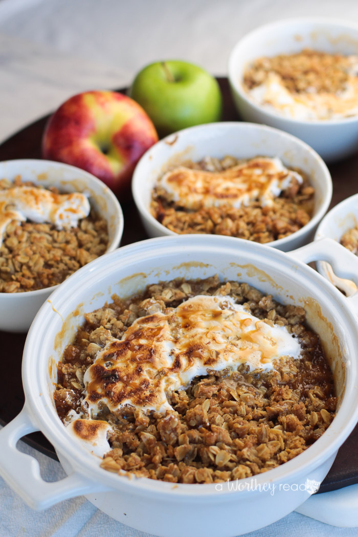 Bourbon Apple Crisp recipe