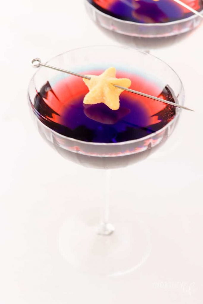 Captain Marvel Star Cocktail