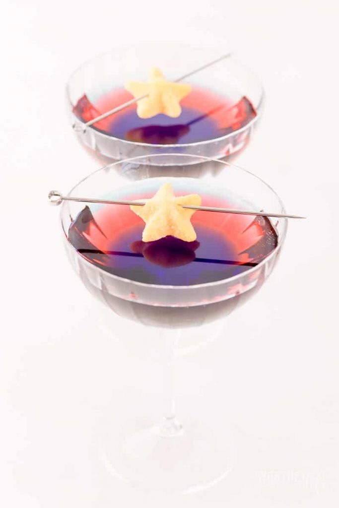 Captain Marvel Cocktail