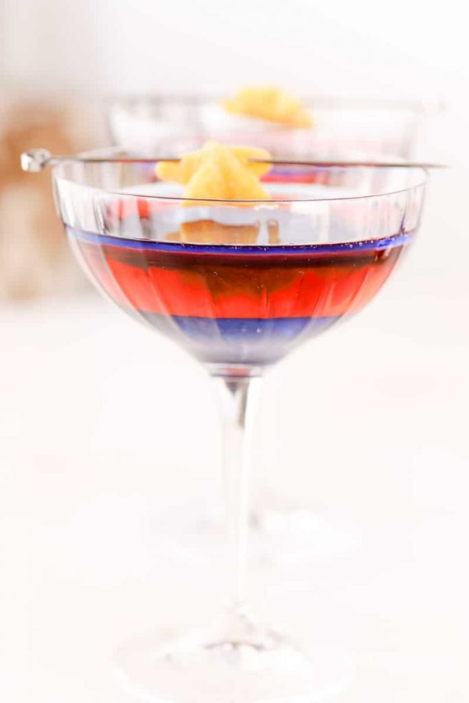 Captain Marvel Star Cocktail