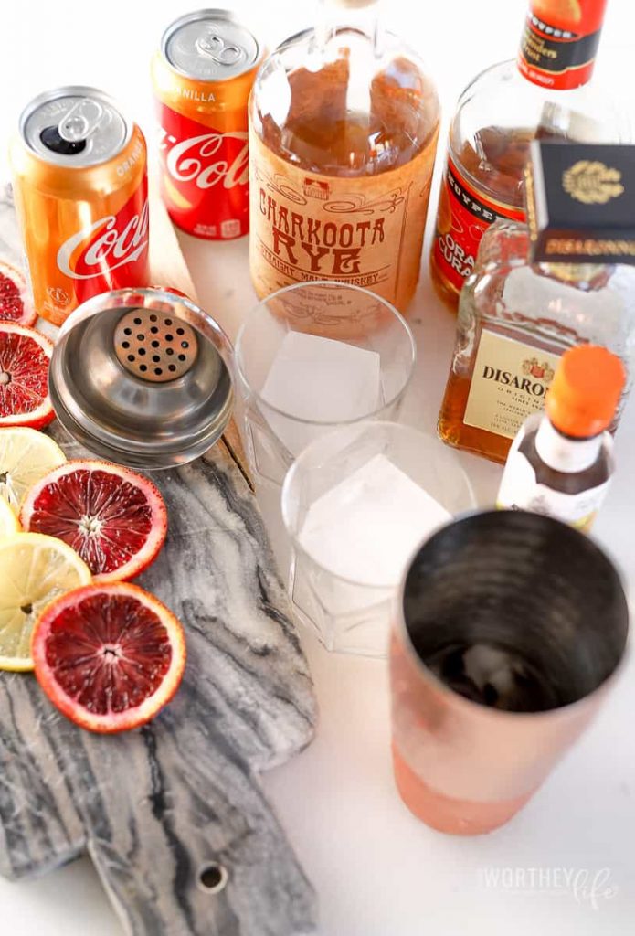 Coca-Cola® Orange Vanilla Cocktail idea