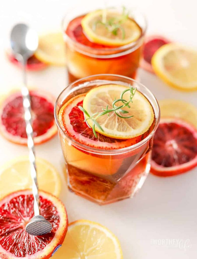 Coca-Cola® Orange Vanilla Cocktail idea