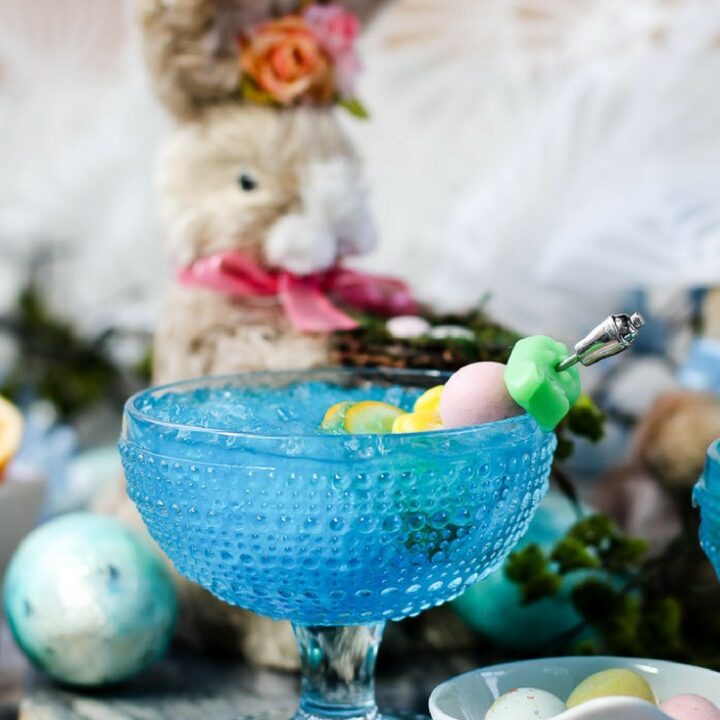 Easter Italian Ice Cocktail