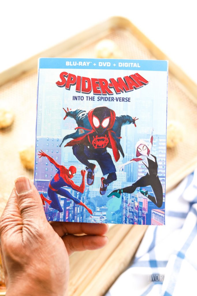 SPIDER-MAN: INTO THE SPIDER-VERSE movie available now on Digital, Blu-ray, DVD, and 4K Ultra HD.