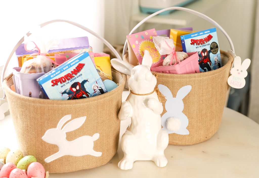 Family Movie Night Gift Basket