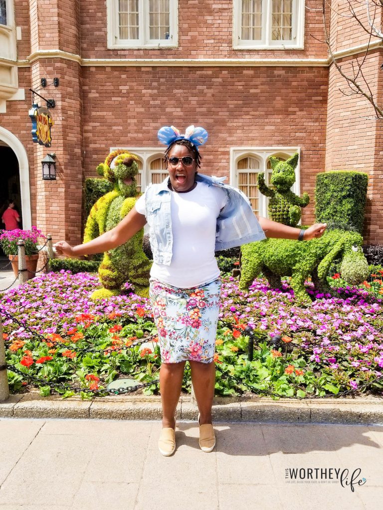 The International Flower and Garden Festival at Epcot is the perfect picture of spring. It's also an event that highlights the beauty of Disney horticulture. I'm sharing 37 things to do while you're there at the Flower & Garden Festival. 