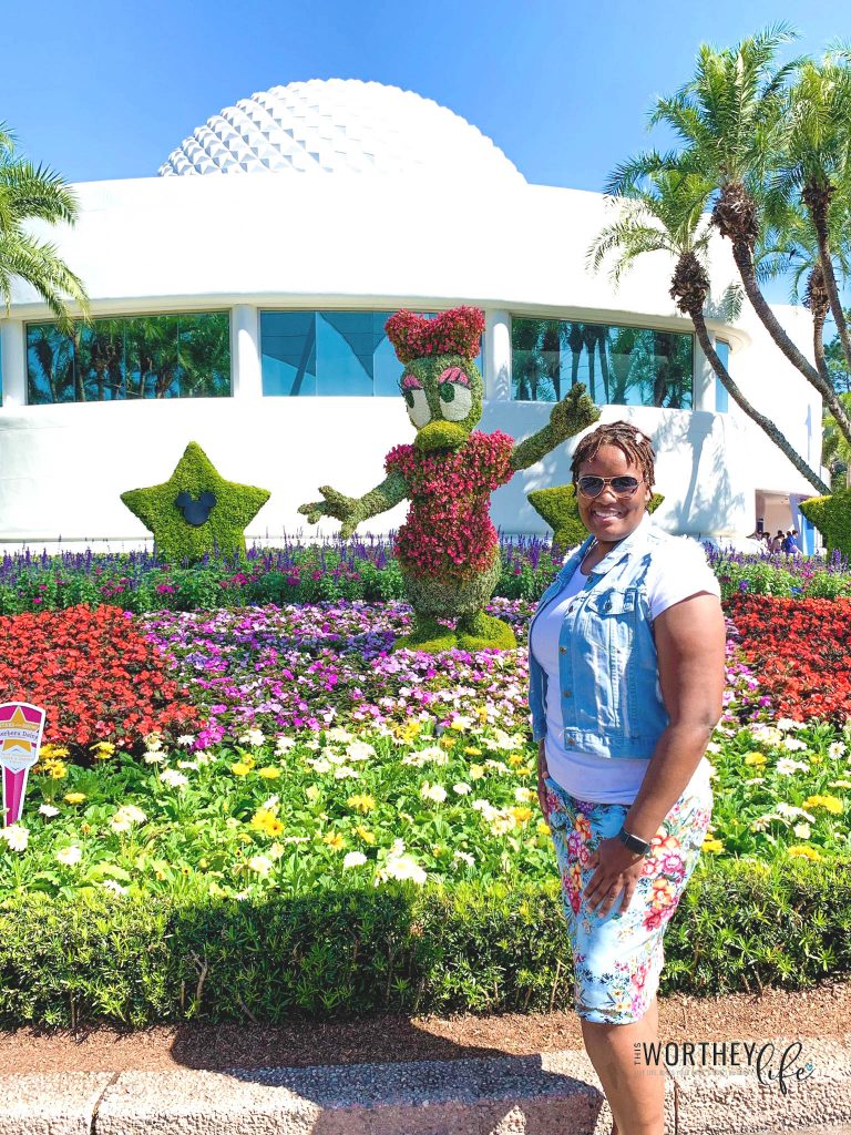 How long does the Flower and Garden Festival last at Epcot?