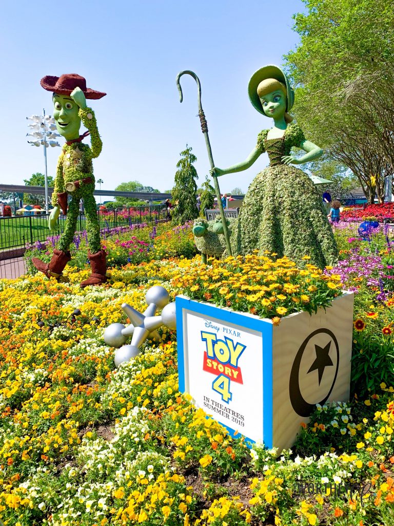 Best food to eat at Epcot's Flower and Garden Festival