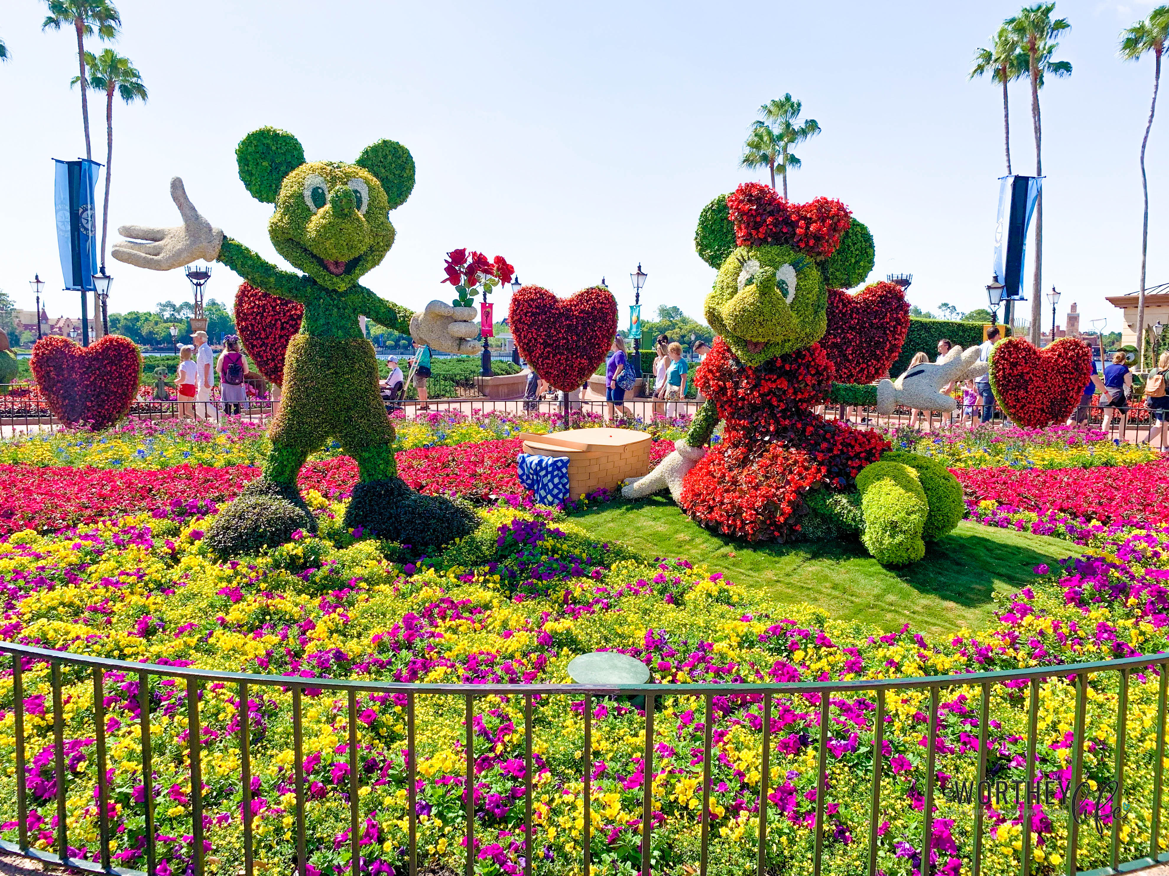 flower and garden festival: the walt disney world spring season