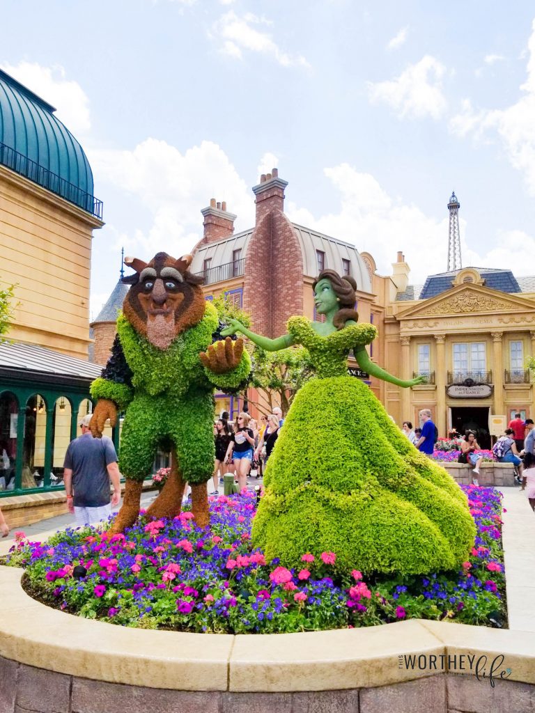 The International Flower and Garden Festival at Epcot is the perfect picture of spring. It's also an event that highlights the beauty of Disney horticulture. I'm sharing 37 things to do while you're there at the Flower & Garden Festival. 