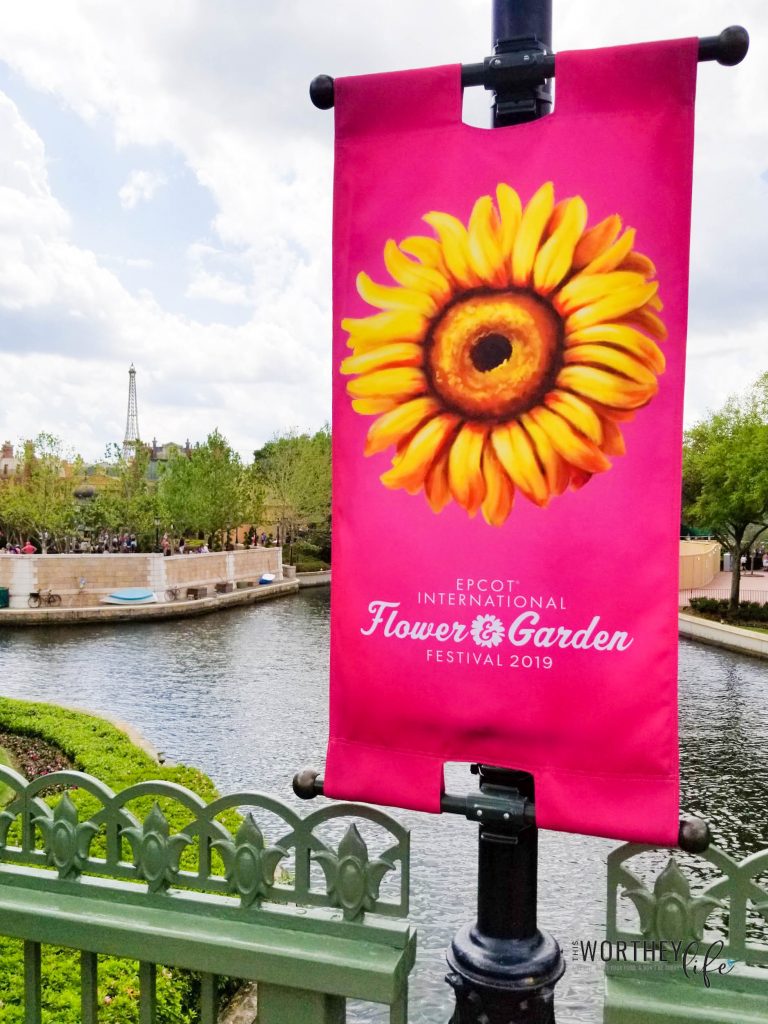 Best food to eat at Epcot's Flower and Garden Festival