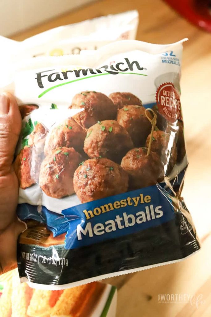 How to make Curry Meatballs in the Instant Pot