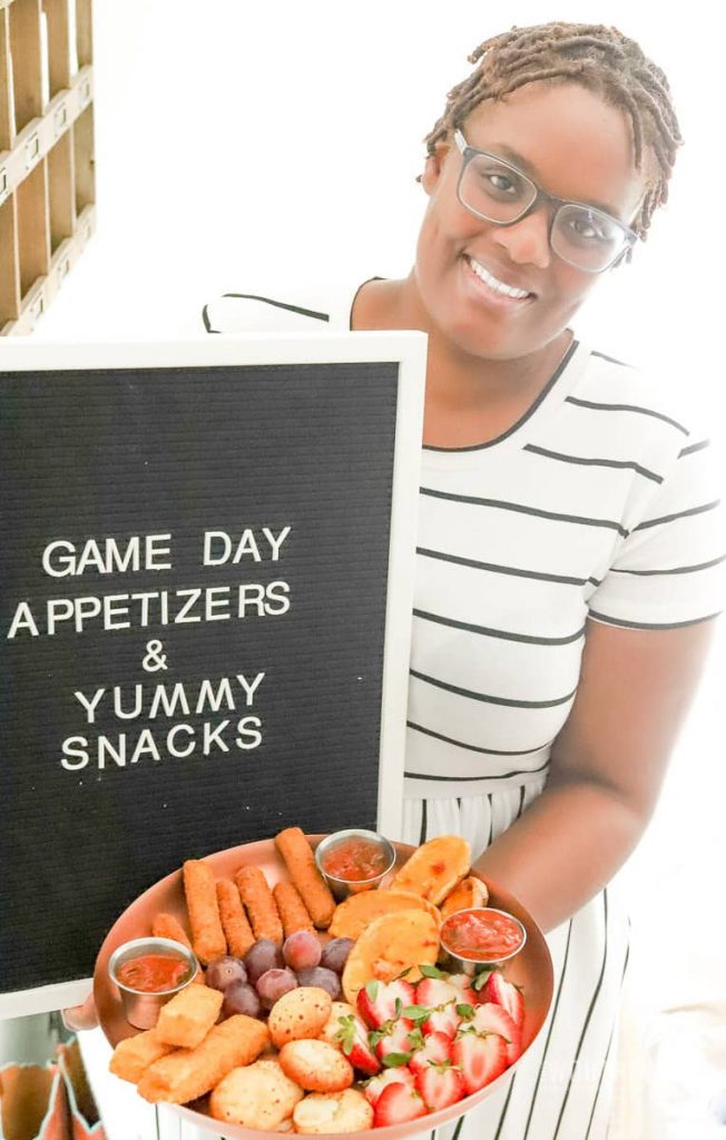 Game Day Snack ideas