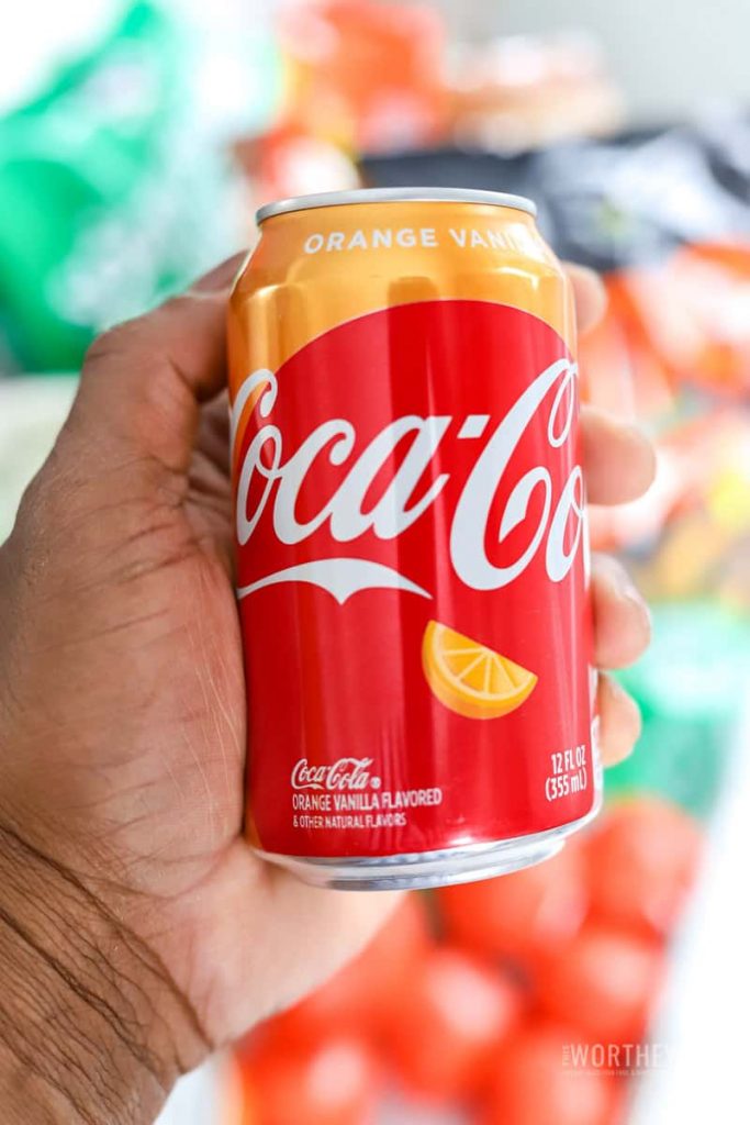 New Coca Cola Vanilla Soda