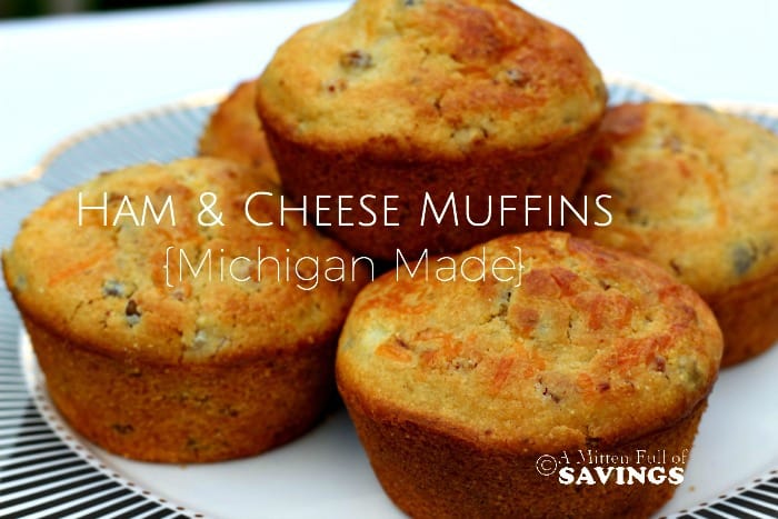 Ham & Cheese Muffins | Michigan Made