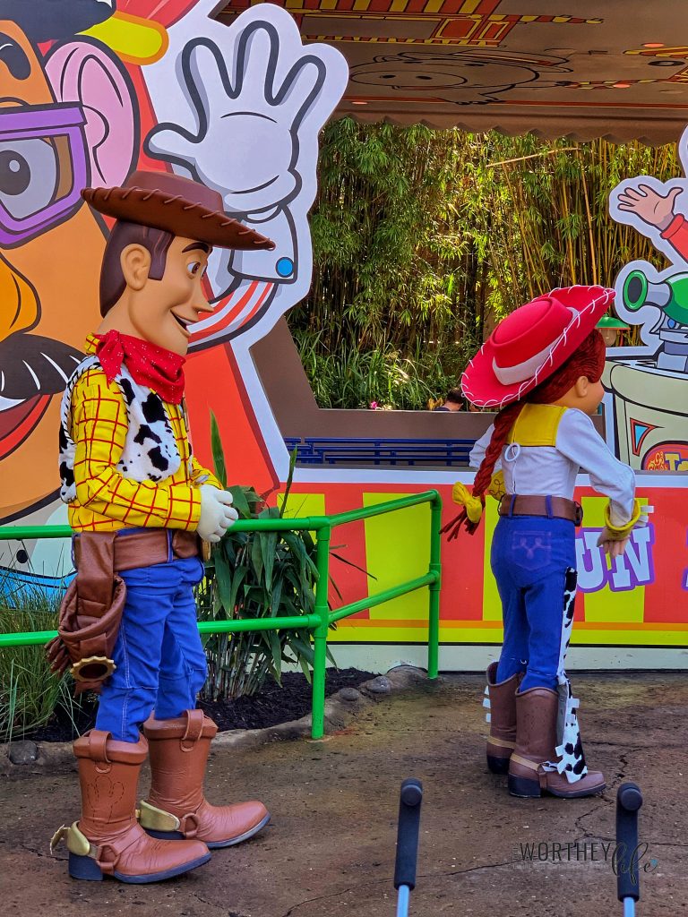 Food in Toy Story Land