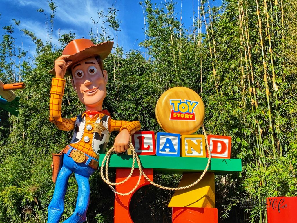 Hollywood Studios Toy Story Land