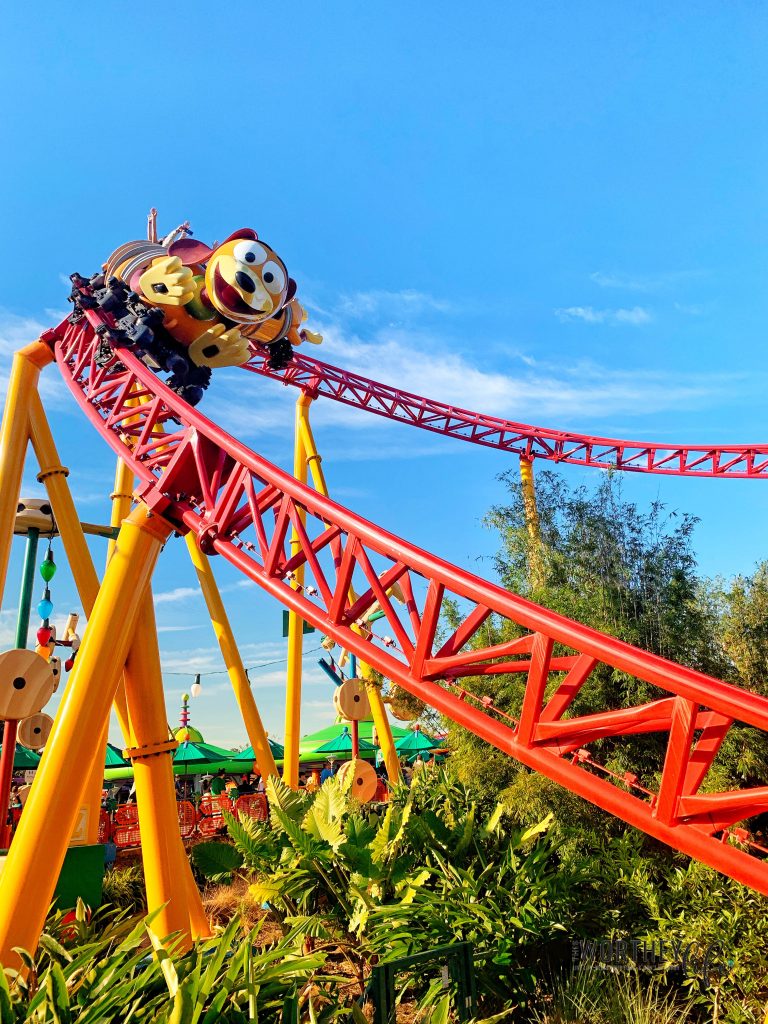 Rides at Toy Story Land