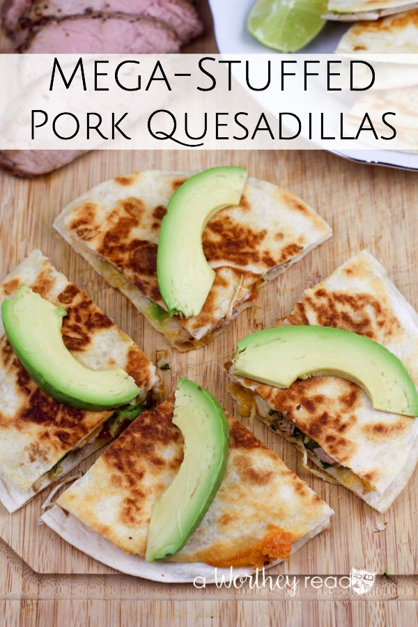 Mega Stuffed Quesadillas