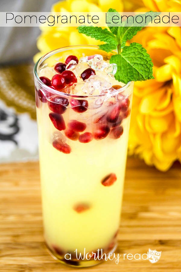 Pomegranate Lemonade
