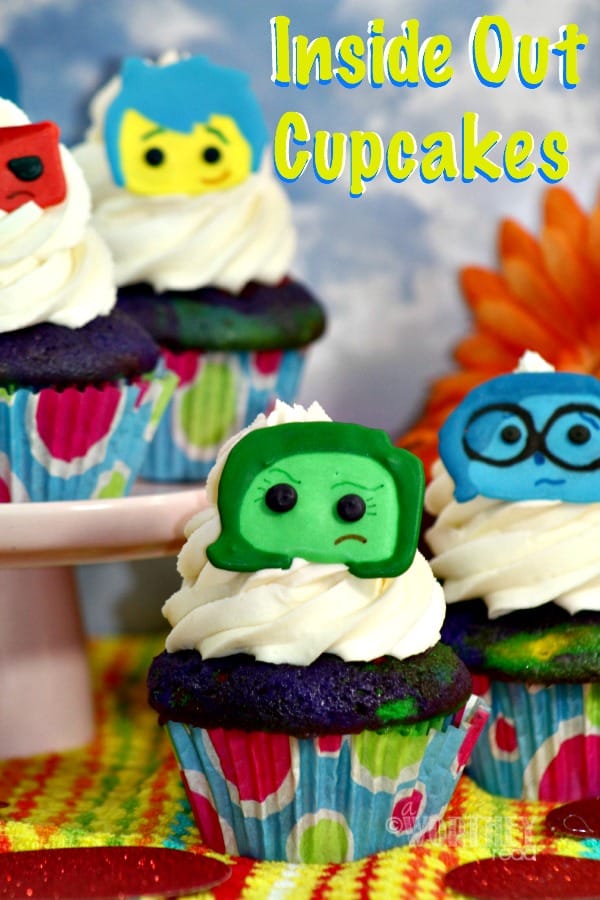 Inside Out Cupcakes