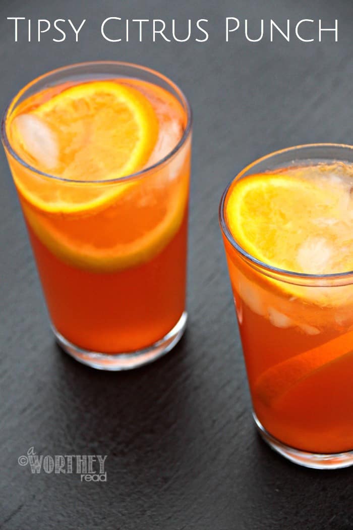 Tipsy Citrus Punch