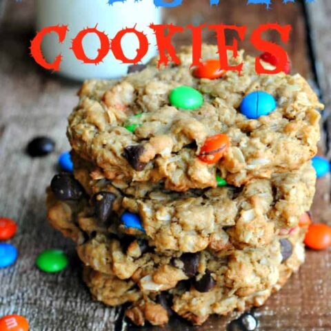 Recipe for Monster Cookies