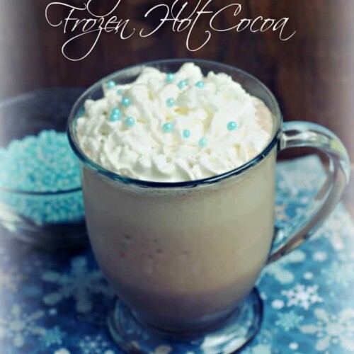 Disney's Frozen hot cocoa copycat