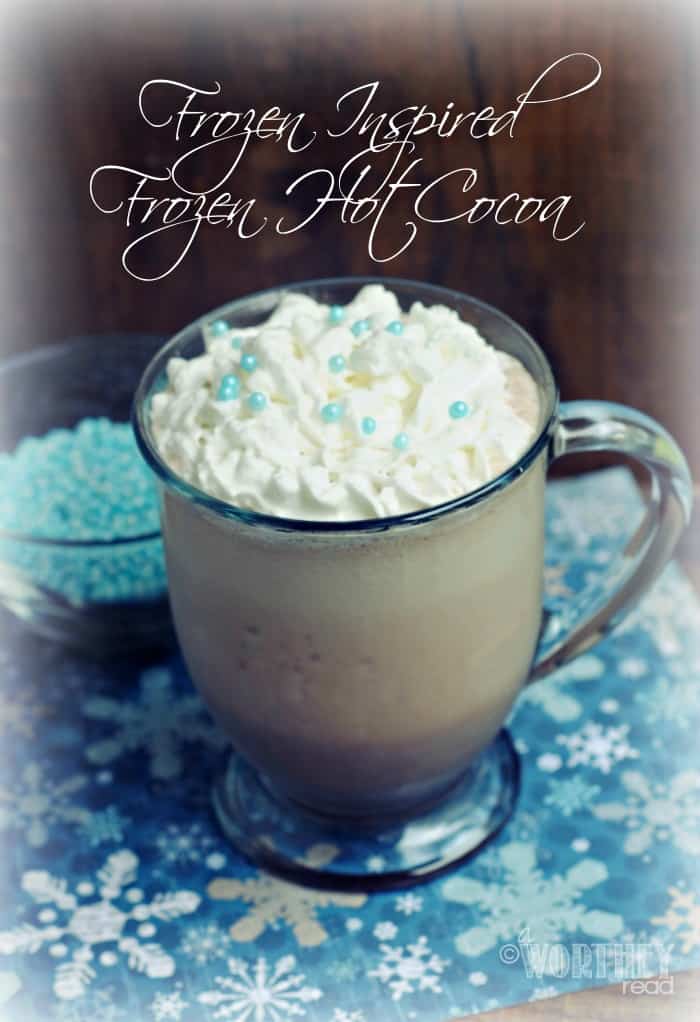 Disney's Frozen hot cocoa copycat