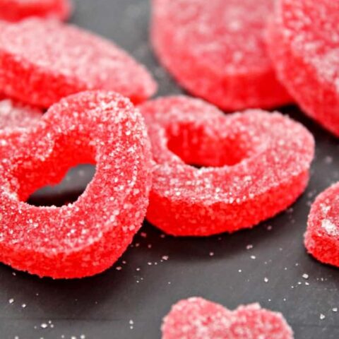 Gumdrops Recipe: great for Valentine's Day