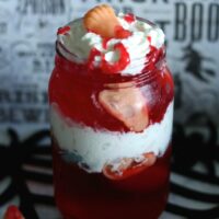 Recipe Idea for Halloween: Body Parts Parfait