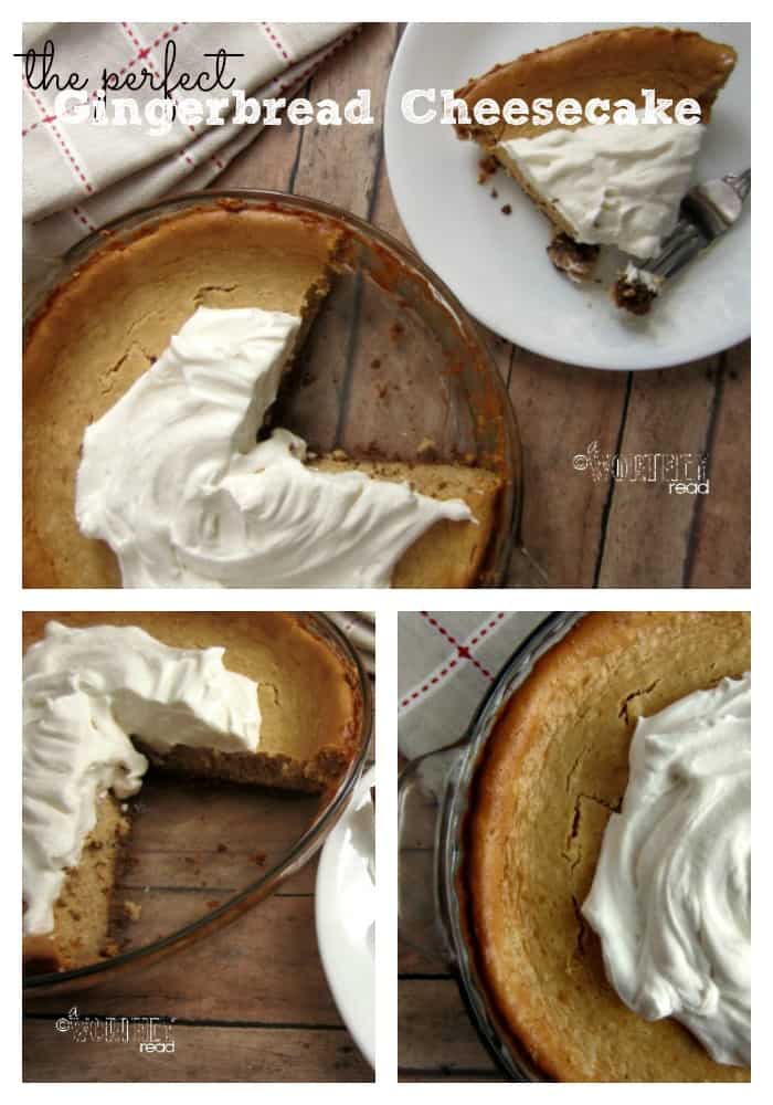 Gingerbread Cheesecake