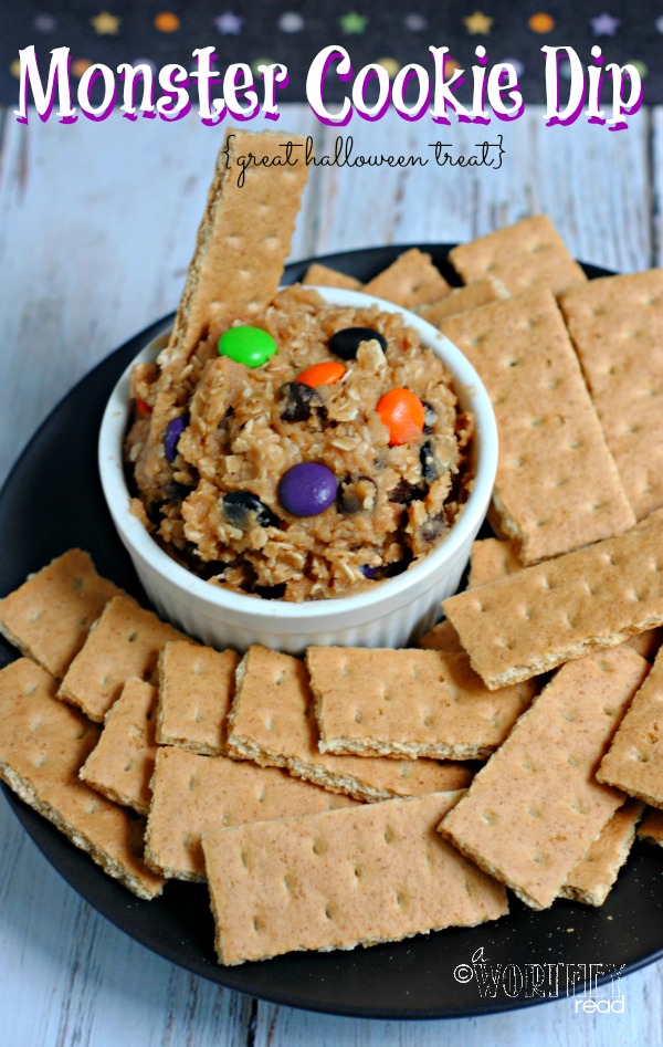 Halloween Treat: Monster Cookie Dip