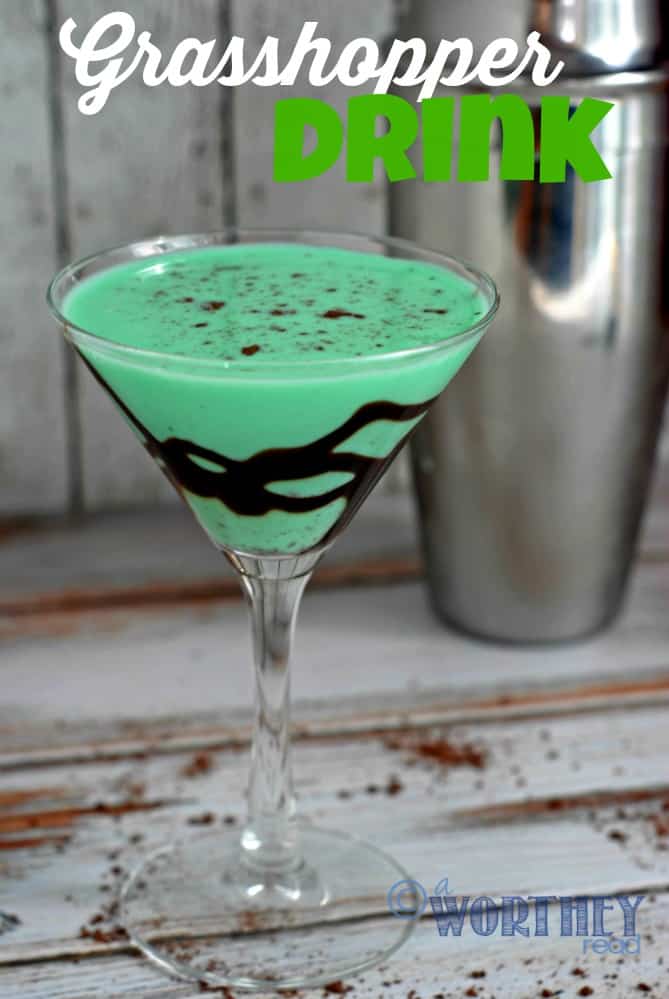 Recipe for Grasshopper Drink