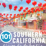 After spending a ton of time on various Southern California vacation adventures, we have compiled the ultimate list of travel tips for making the most of this beautiful part of the country.  With over 100 items below and great tips for each area we have visited, you are sure to have an amazing California family vacation that your family will talk about for years to come. Find tons of great things to do in Southern California!