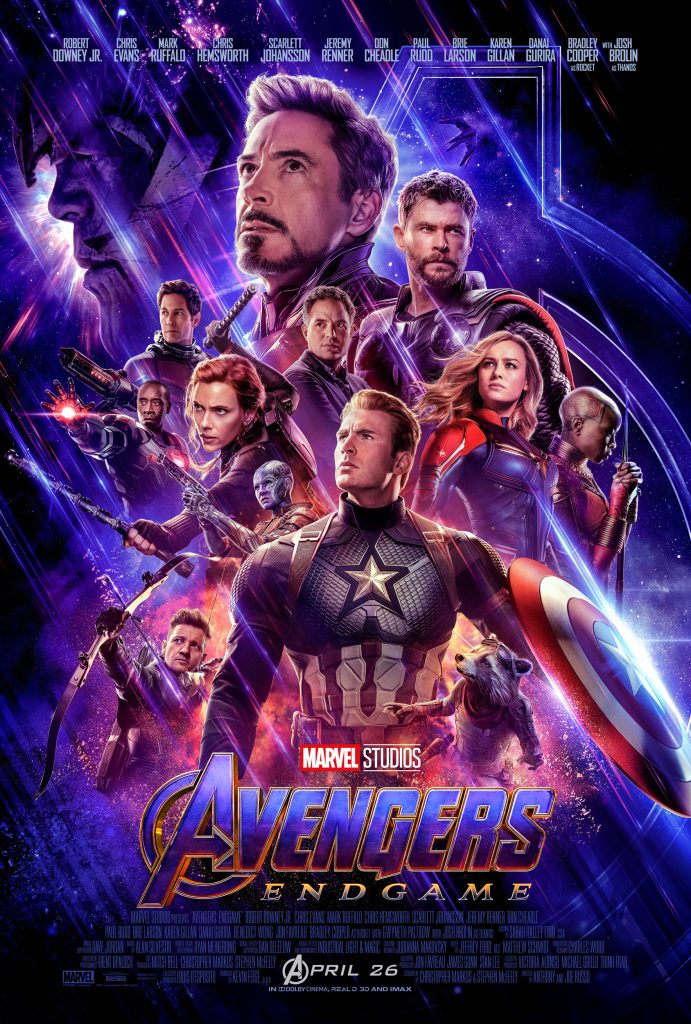 When does Marvel's Avengers: Endgame come out?