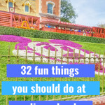 When you go to Disneyland, don't just rush from one E-ticket attraction to the next.  Disneyland is full of small amusements for those who take the time to look around. Slow down and appreciate the little pieces of magic left behind with these Disneyland things for you to experience.