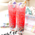 Celebrate with our Easter mocktail this year. A beautiful and sweet mocktail that's perfect for Easter, spring brunch, baby showers, or just because you want a sweet new mocktail to try!