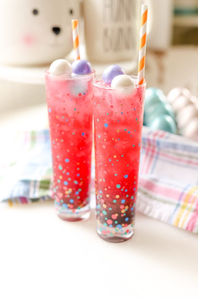 Celebrate with our Easter mocktail this year. A beautiful and sweet mocktail that's perfect for Easter, spring brunch, baby showers, or just because you want a sweet new mocktail to try!