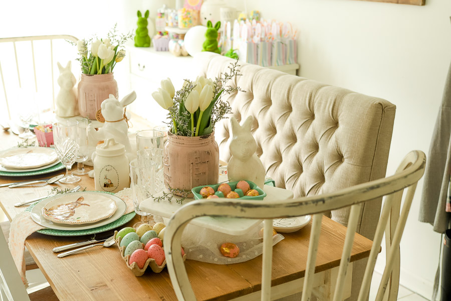 How to decorate your table for Easter