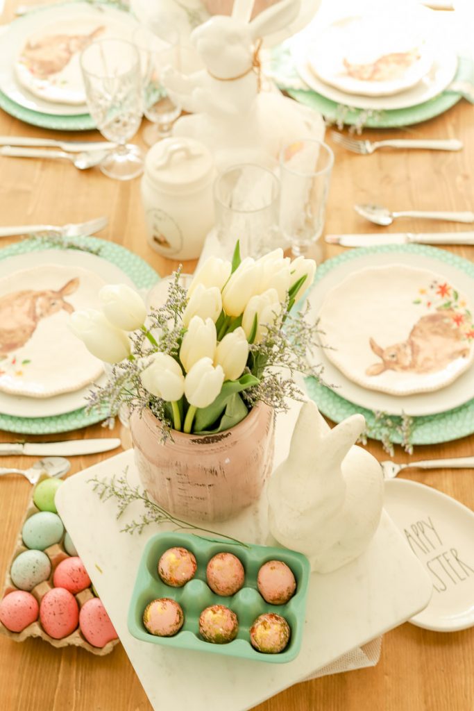 How to create an Easter Centerpiece