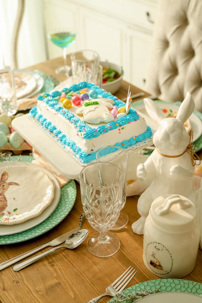 How to decorate your table for Easter