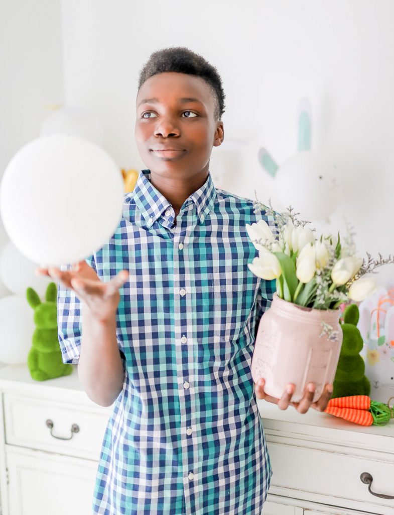 How to decorate your table for Easter