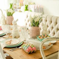 How to decorate your table for Easter