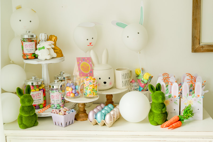 Easter Treat Bar Idea