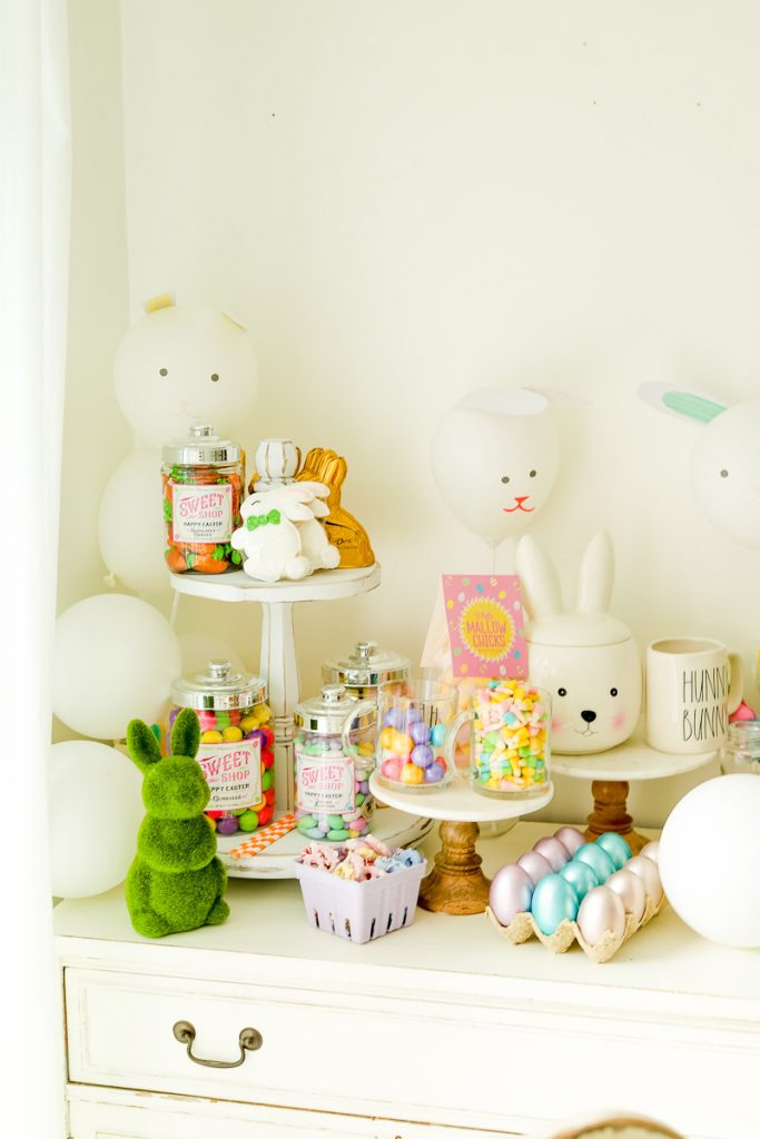 Easter Treat Bar Idea