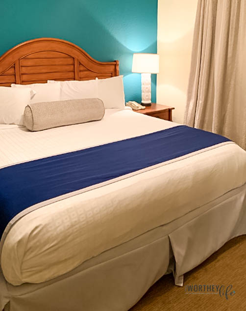 Spacious Family Suites - great for teens at Lake Buena Vista Resort Village and Spa