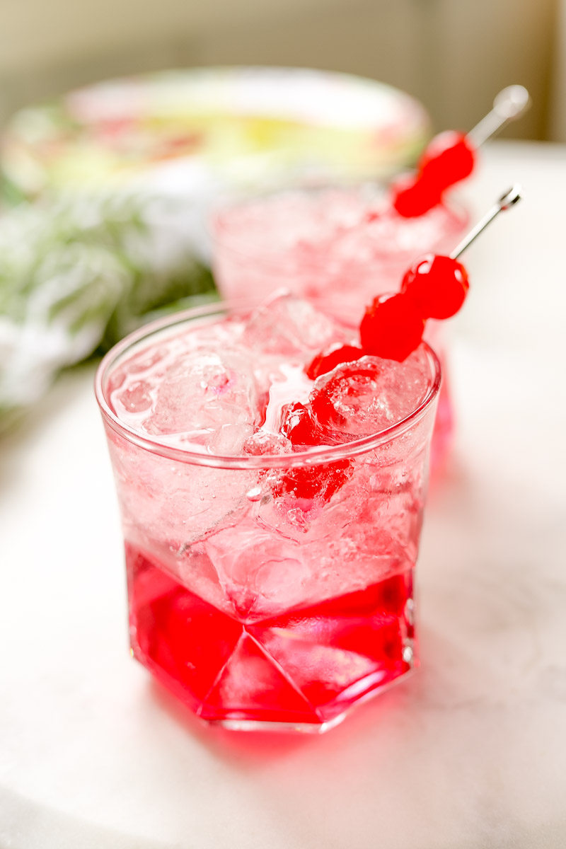 Get ready for summer lemonade by creating our Rose Lemonade Mocktail recipe. With a bit of rose simple syrup, lemonade, and soda, this mocktail will be great to serve at a summer party! 