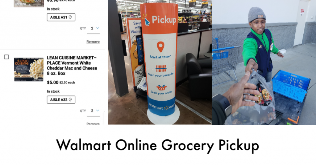 Walmart Online Grocery Pickup