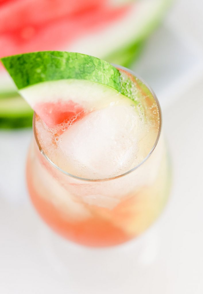 How to make a Watermelon Bourbon Tonic